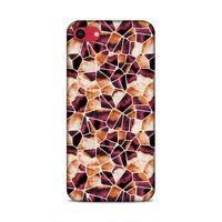 Apple iPhone SE 2020 Uyumlu Kılıf Romans (39) Liquid Crystal Kılıf Geometri