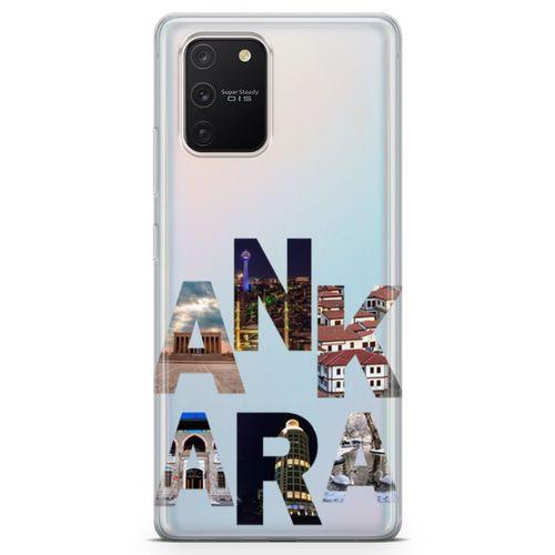 Samsung Galaxy S10 Lite Kılıf Ankara Gezi Arka Kapak Koruma Desenli Full Koruyucu
