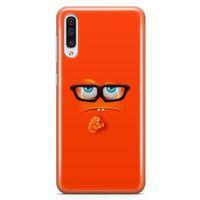 Samsung Galaxy A70 Kılıf Dokunanı Yakarım Arka Kapak Koruma Desenli Full Koruyucu