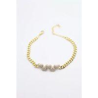 Kalp Xuping Bileklik - Altın