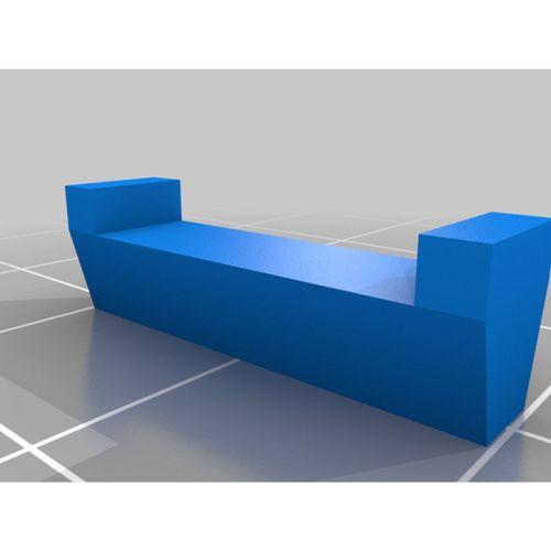 Yatak Klipsi Spacer 3D Baskı (Bu ürün Sadece Plastik parçadır - Almadan Önce Soru Sorabilirsiniz)