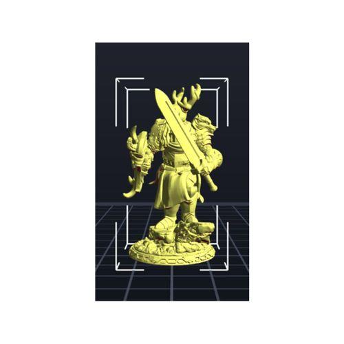 HUMANOID AYI SAVAŞÇI DND (Bu ürün Sadece Plastik parçadır - Almadan Önce Soru Sorabilirsiniz)