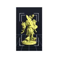 HUMANOID AYI SAVAŞÇI DND (Bu ürün Sadece Plastik parçadır - Almadan Önce Soru Sorabilirsiniz)