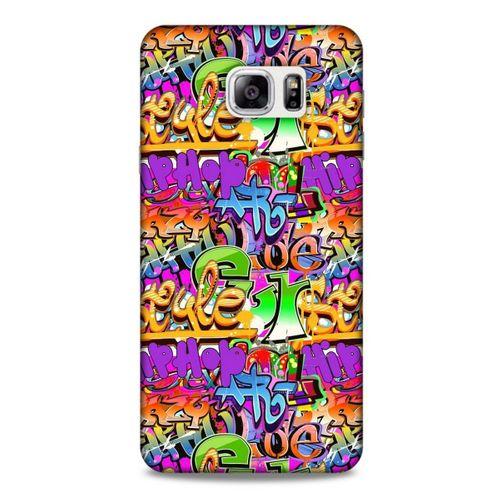 Graffitix (14) Desenli Silikon Kapak Samsung Galaxy Note 5 Kılıf