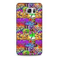 Graffitix (14) Desenli Silikon Kapak Samsung Galaxy Note 5 Kılıf