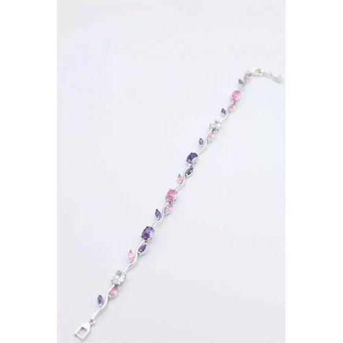 Çiçek Bileklik - Gümüş