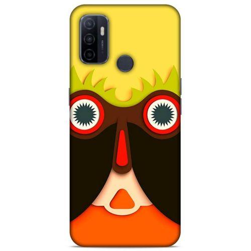 Lopard Huawei P40 Uyumlu Kılıf Soyut Sanat (4) Desenli Koruma Kılıfı