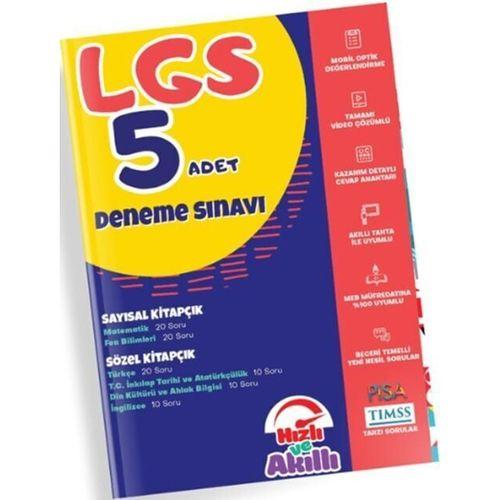 8. Sınıf LGS 5 Deneme Tammat Yayıncılık