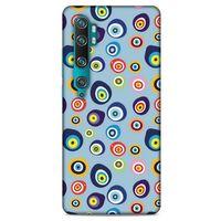 Nazarium (24) Desenli Silikon Kapak Xiaomi Mi Cc9 Pro Kılıf