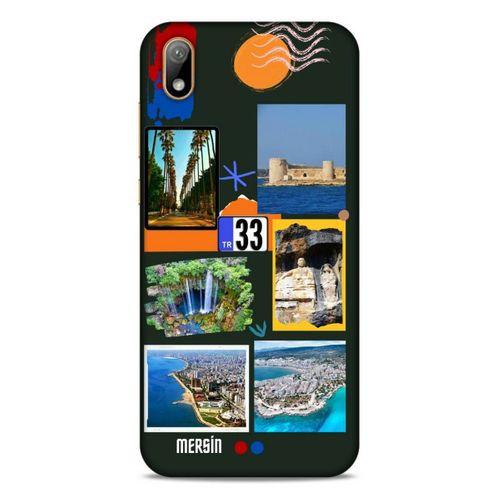 Lopard Huawei Y5 2019 Uyumlu Kılıf Şehirli ※ (33) Mersin Hybrid Kılıf
