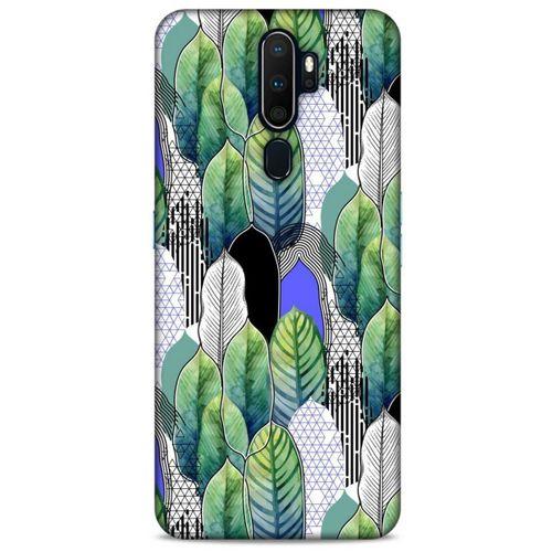 Oppo A5 2020 Uyumlu Kılıf Yeşil Delisi (11) Tam Koruma Kuşkonmaz yeşili