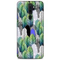 Oppo A5 2020 Uyumlu Kılıf Yeşil Delisi (11) Tam Koruma Kuşkonmaz yeşili