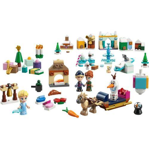 Lego Disney Karlar Ülkesi 2025 Yılbaşı Takvimi 43273