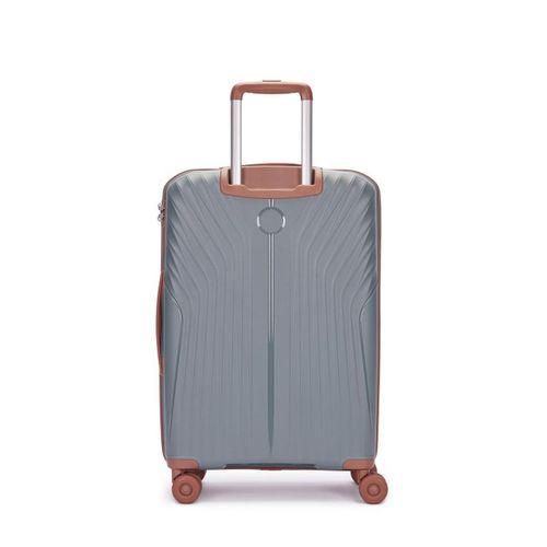 Benetton Trolley Valiz Antrasit Orta Boy 14BNT8010-02-ANT