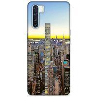 Oppo A91 Kılıf Dünya Mimarisi (43) Thin Fit Kılıf 432 Park Caddesi