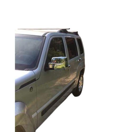 Dodge Nitro Uyumlu 2006+ Sonrası Ayna Kapağı ABS Krom 2 Parça ithal)