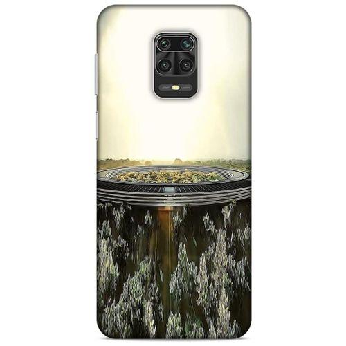 Xiaomi Redmi Note 9 Pro Kılıf Dünya Mimarisi (44) Tough Armor Kılıf Apple Park Kampüs