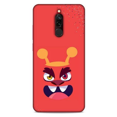 Emojix (19) Xiaomi Redmi 8 Kılıf Silikon Kapak Desenli