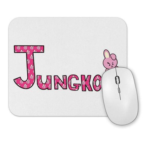 Bts Meets Bt21 Jıngkook Mouse Pad