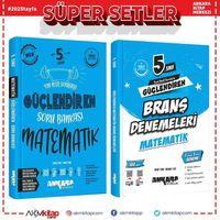 Ankara Yayıncılık 5.Sınıf Matematik Güçlendiren Soru Bankası ve Deneme Seti 2 Kitap