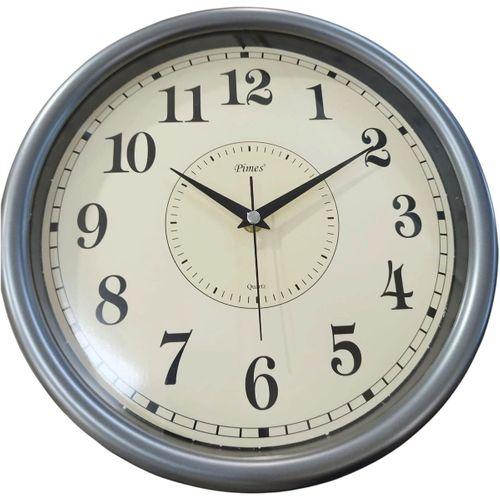 PİMES DUVAR SAATİ -GRİ_GS