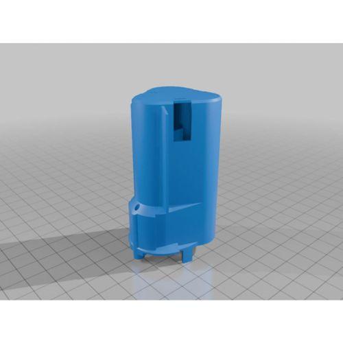 Parkside 12V Batarya Kutusu – 3D Baskı Elektrikli Alet Parçası (Bu ürün Sadece Plastik parçadır - Almadan Önce Soru Sorabilirsiniz)