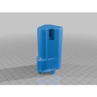 Parkside 12V Batarya Kutusu – 3D Baskı Elektrikli Alet Parçası (Bu ürün Sadece Plastik parçadır - Almadan Önce Soru Sorabilirsiniz)