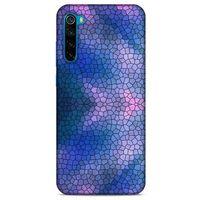 Xiaomi Redmi Note 8T Kılıf Baskılı Özel Seri Taşlı (20) Koruyucu Kılıf