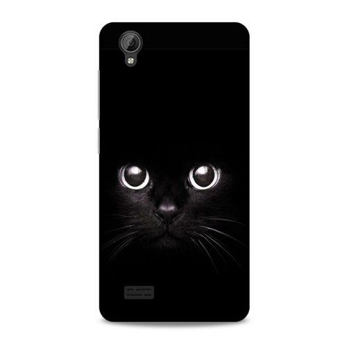 Lopard Vestel Venüs V5 Uyumlu Kılıf Kediler (44) Tough Armor Kılıf Kara Kedi