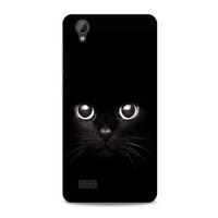 Lopard Vestel Venüs V5 Uyumlu Kılıf Kediler (44) Tough Armor Kılıf Kara Kedi