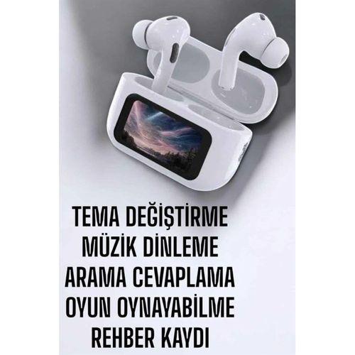 Bluetooth Kulaklık Kulakiçi Güçlü Ses Kaliteli Sesli Asistan