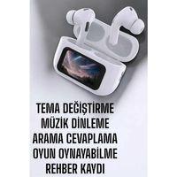 Bluetooth Kulaklık Kulakiçi Güçlü Ses Kaliteli Sesli Asistan