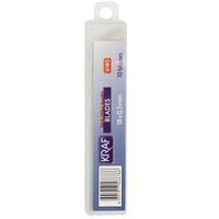 Kraf Maket Bıçağı Yedeği Geniş 10Lu