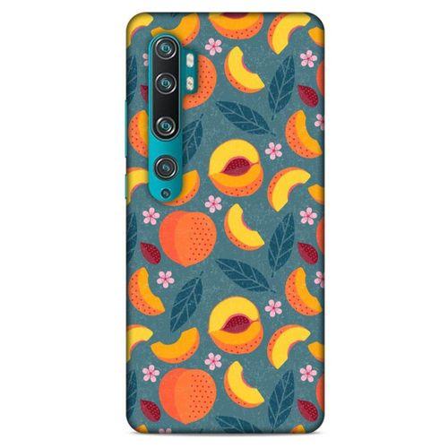 Frutix Şeftali 01 Xiaomi Mi Note 10 Kılıf Desenli Silikon