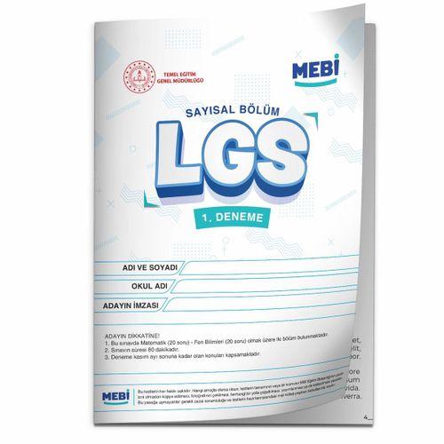 2026 LGS 8 Sınıf MEB ONLİNE Türkiye Geneli 1 Deneme (Sayısal–Sözel) Birebir PDF BASKI ÜCRETİ