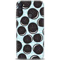 Samsung Galaxy M11 Kılıf HD Baskılı Kılıf - Oreo + Tam Ekran Koruyucu