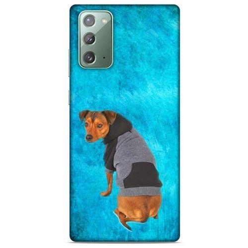 Samsung Galaxy Note 20 Kılıf Köpek Kıyafetleri (34) Slim Armor Kılıf Kapişonlu Sweet