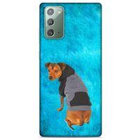 Samsung Galaxy Note 20 Kılıf Köpek Kıyafetleri (34) Slim Armor Kılıf Kapişonlu Sweet