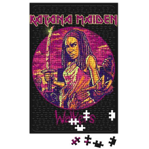 The Katana Maiden Puzzle 240 Parça Yapboz