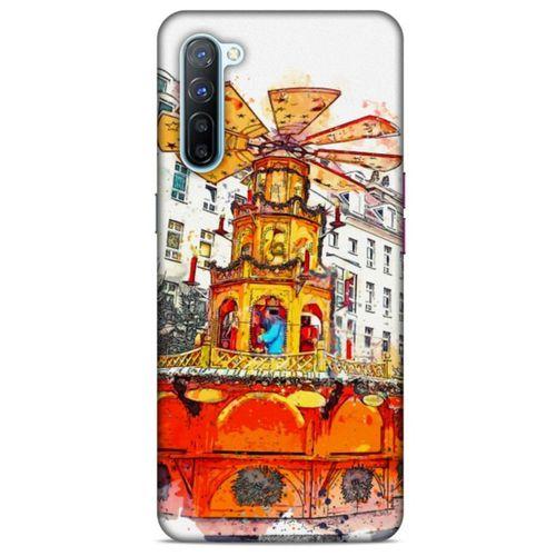 Oppo Reno 3 Kılıf Almanya (12) Koruyucu Silikon Lunapark