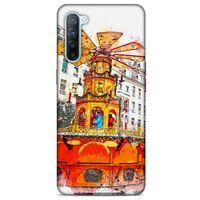 Oppo Reno 3 Kılıf Almanya (12) Koruyucu Silikon Lunapark