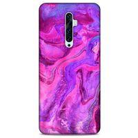 Oppo Reno 2z Uyumlu Kılıf Pembe Delisi (18) Telefon Kılıfları Fuşya