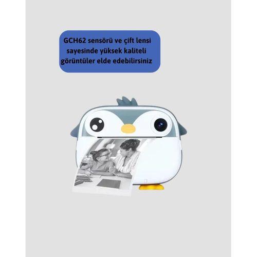 Baskı Kamera – Çift Lensli, Anında Baskı Ve 10x Zoom Özellikli Dijital Fotoğraf Makinesi