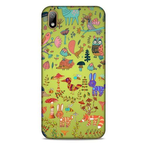 Animax Flora Jungle Huawei Y5 2019 Kılıf Desenli Silikon