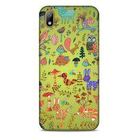Animax Flora Jungle Huawei Y5 2019 Kılıf Desenli Silikon