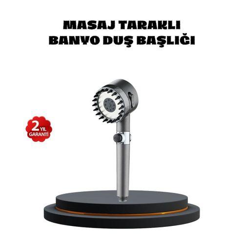 Masaj Uçlu Yüksek Basınçlı Duş Başlığı Spa Etkili