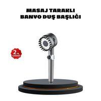Masaj Uçlu Yüksek Basınçlı Duş Başlığı Spa Etkili