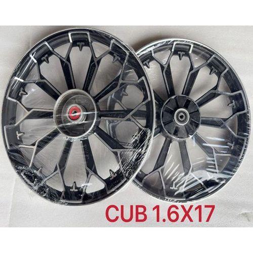 ARKA JANT 17" TESLA SİYAH
