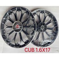 ARKA JANT 17" TESLA SİYAH