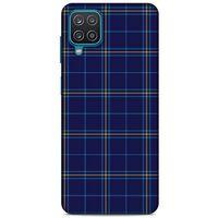 Lopard Samsung Galaxy A12 Uyumlu Kılıf Gömlek (10) Full Koruma Kılıfı